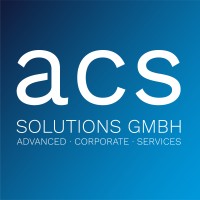 ACS Solutions GmbH logo, ACS Solutions GmbH contact details