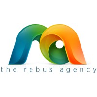 The Rebus Agency logo, The Rebus Agency contact details