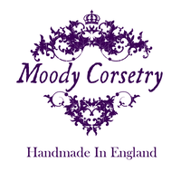 Moody Corsetry logo, Moody Corsetry contact details