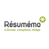 Résumémo logo, Résumémo contact details