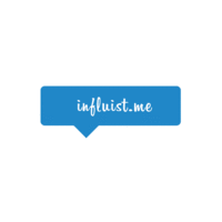 influist.me logo, influist.me contact details