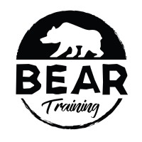 The Bear Training system logo, The Bear Training system contact details