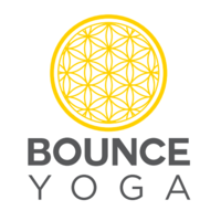 Bounce Yoga™ logo, Bounce Yoga™ contact details