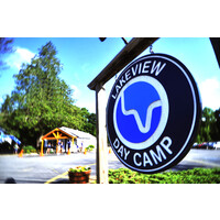 LakeView Day Camp logo, LakeView Day Camp contact details