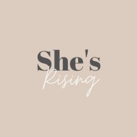 She's Rising logo, She's Rising contact details