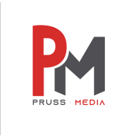 Pruss Media logo, Pruss Media contact details