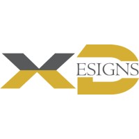 X Designs logo, X Designs contact details