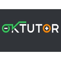 OK Tutor logo, OK Tutor contact details