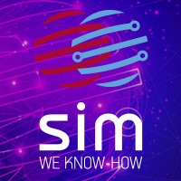 SIM logo, SIM contact details