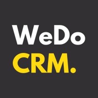 WeDoCRM logo, WeDoCRM contact details