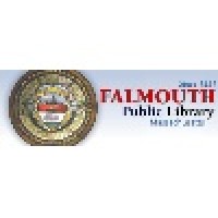 Falmouth Public Library logo, Falmouth Public Library contact details