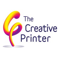 The Creative Printer logo, The Creative Printer contact details