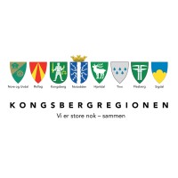 Kongsbergregionen logo, Kongsbergregionen contact details