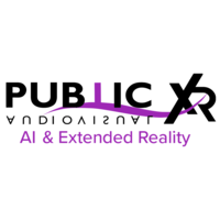 PublicAudiovisual XR logo, PublicAudiovisual XR contact details