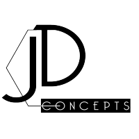 JDConcepts logo, JDConcepts contact details