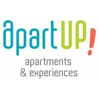 ApartUP! logo, ApartUP! contact details