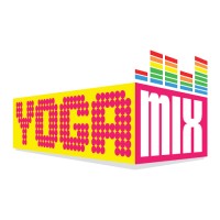 YogaMix logo, YogaMix contact details