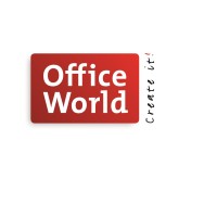 Office World logo, Office World contact details