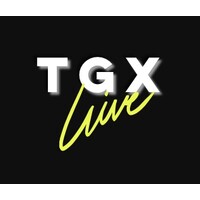 TGX Live logo, TGX Live contact details