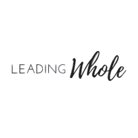 Leading Whole logo, Leading Whole contact details