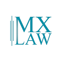 MXLaw logo, MXLaw contact details