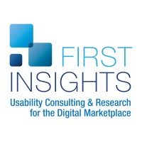 First Insights - Online & In-Person UX Research logo, First Insights - Online & In-Person UX Research contact details