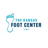 The Kansas Foot Center logo, The Kansas Foot Center contact details