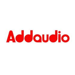 Addaudio logo, Addaudio contact details