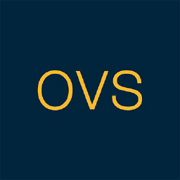 OVS logo, OVS contact details