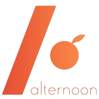 Alternoon logo, Alternoon contact details