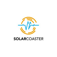 The Solar Coaster logo, The Solar Coaster contact details