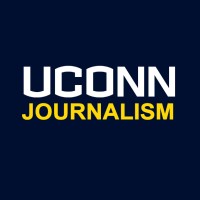 UConn Journalism logo, UConn Journalism contact details