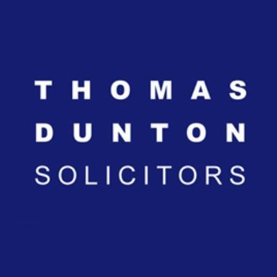 Thomas Dunton Solicitors logo, Thomas Dunton Solicitors contact details