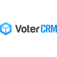 VoterCRM logo, VoterCRM contact details