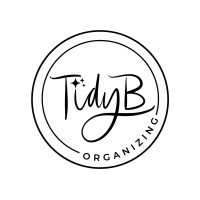 Tidy B Organizing logo, Tidy B Organizing contact details