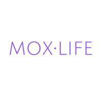 The MOX Life logo, The MOX Life contact details