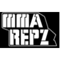 MMA Repz logo, MMA Repz contact details