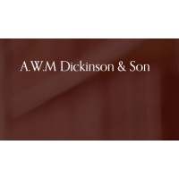 AWM Dickinson & Son logo, AWM Dickinson & Son contact details