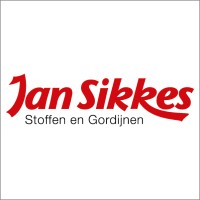 Jan Sikkes stoffen en gordijnen logo, Jan Sikkes stoffen en gordijnen contact details