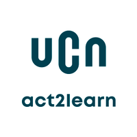 UCN act2learn Erhverv logo, UCN act2learn Erhverv contact details