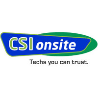 CSI Onsite logo, CSI Onsite contact details