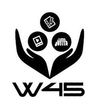 W45 logo, W45 contact details