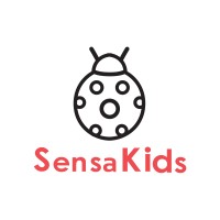 SensaKids logo, SensaKids contact details