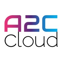 A2C Cloud logo, A2C Cloud contact details