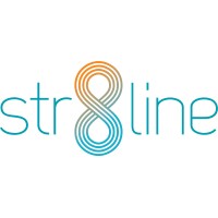 Str8line logo, Str8line contact details