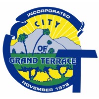 City of Grand Terrace logo, City of Grand Terrace contact details