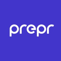 Prepr logo, Prepr contact details