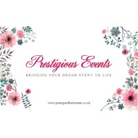 Prestigious Events logo, Prestigious Events contact details