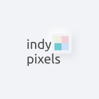 Indy Pixels logo, Indy Pixels contact details