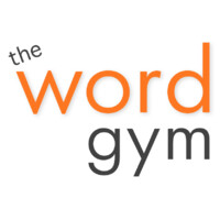 The Word Gym - where your words workout logo, The Word Gym - where your words workout contact details